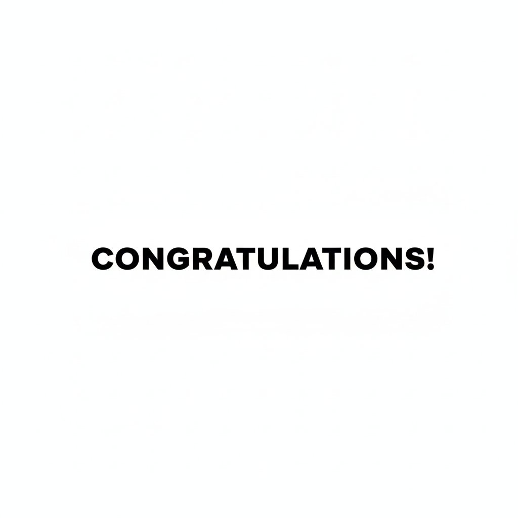 When you're going out, you shout CONGRATULATIONS!!!!!! 

Thank you Jesus for Day 11 ✅ 
#HallelujahChallenge