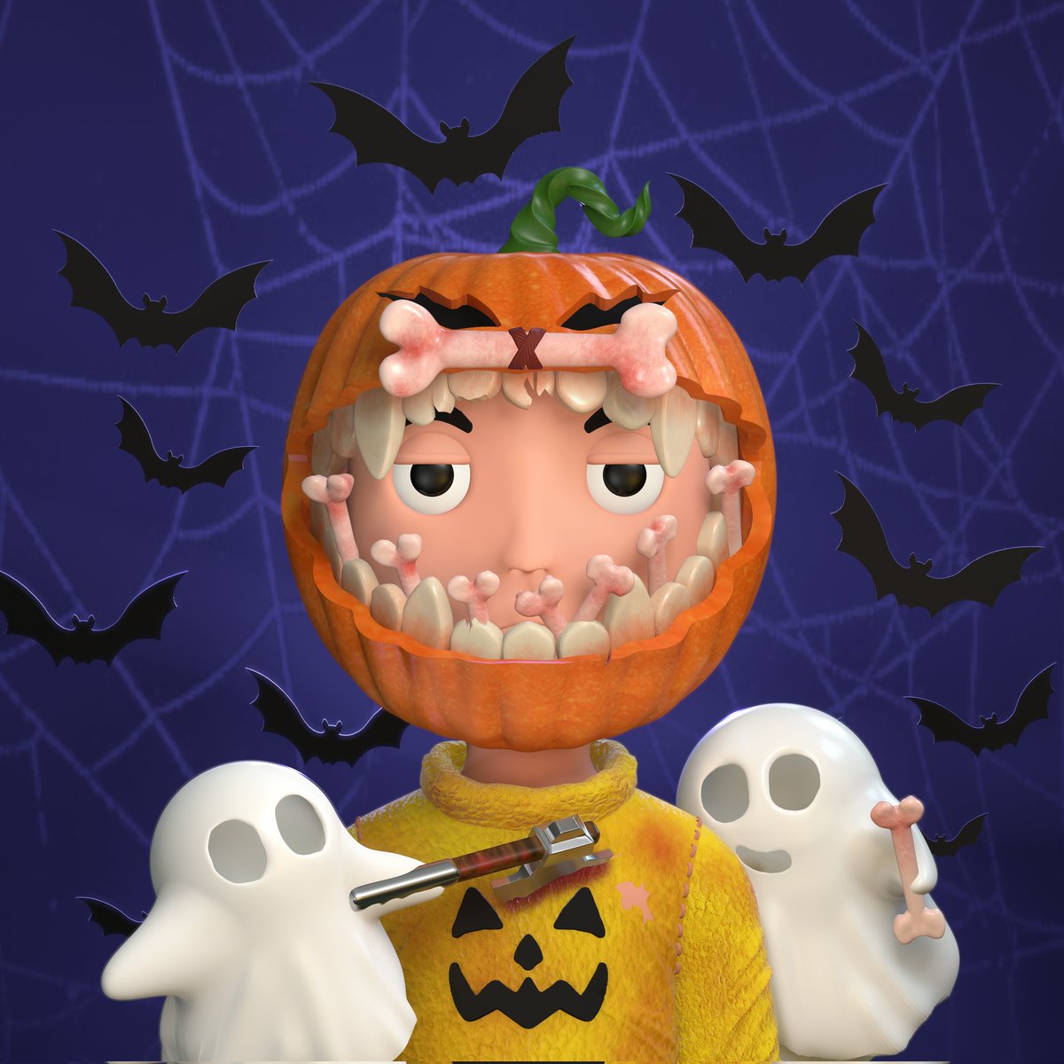 Good morning fam
jason club available item

price : 0.0055
link : opensea.io/item/polygon/0…

Jason club is a 3d collection pfp,sculpted on ipad.

J-holders  can claim nifty island avatar here :
niftyisland.com/profile/JasonC…

Thankyou for support 🫶💕💕💕💕