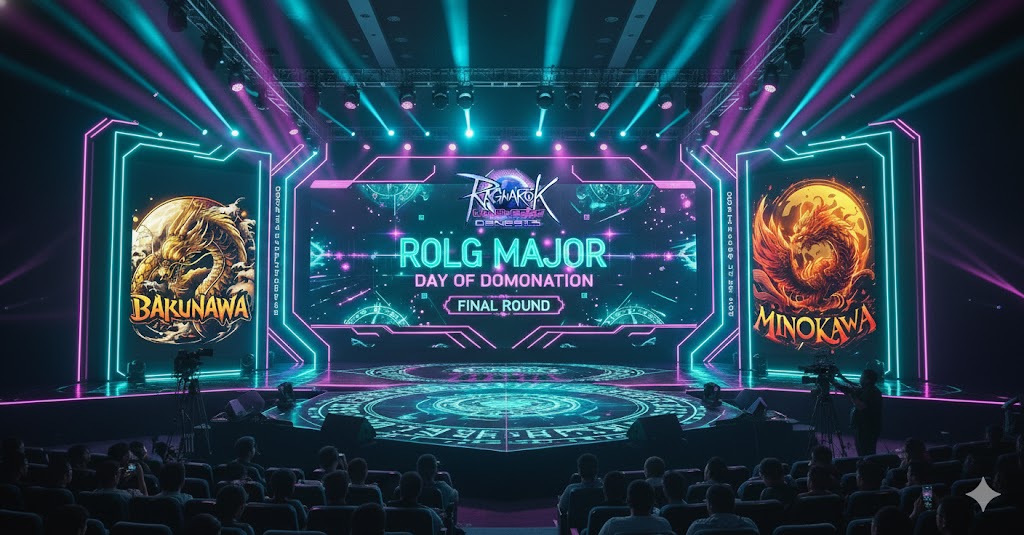 🔥 Only 7 days left before the grandest stage of Ragnarok Online this year — the ROLG MAJORS: Day of Domination! 🔥

Every guild is grinding harder than ever.
Every scrim, every strategy, every sleepless night — all leading to one moment where only the most disciplined and