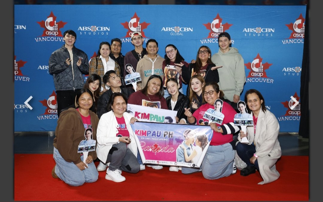 ArmadaRosa22568's tweet image. Wow Nice Shots KP fam!
Happiness Overload.

UPCLOSE WITH KIMCHIU

#ASAPMeetAndGreetWithKIM
#ASAPVancouver 

#KimPau | #KimChiu | #PauloAvelino