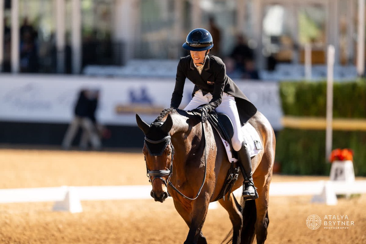 "We didn't come here to mess around, so we're trying to do it for down under!" #Maryland5Star 

It’s the Monica Show at Maryland 5 Star 
link.horsenetwork.com/4hALnQl