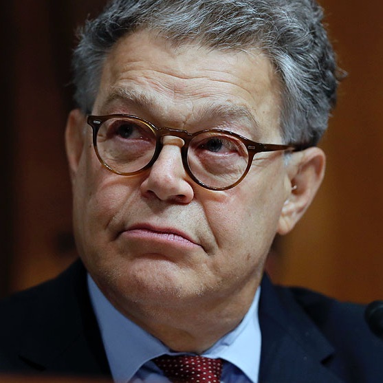 anyonewantchips's tweet image. Tell me again why the Republican pathological liar president commuted the prison sentence of pathological liar George Santos - while Democrats forced Al Franken to resign over a joke photo.