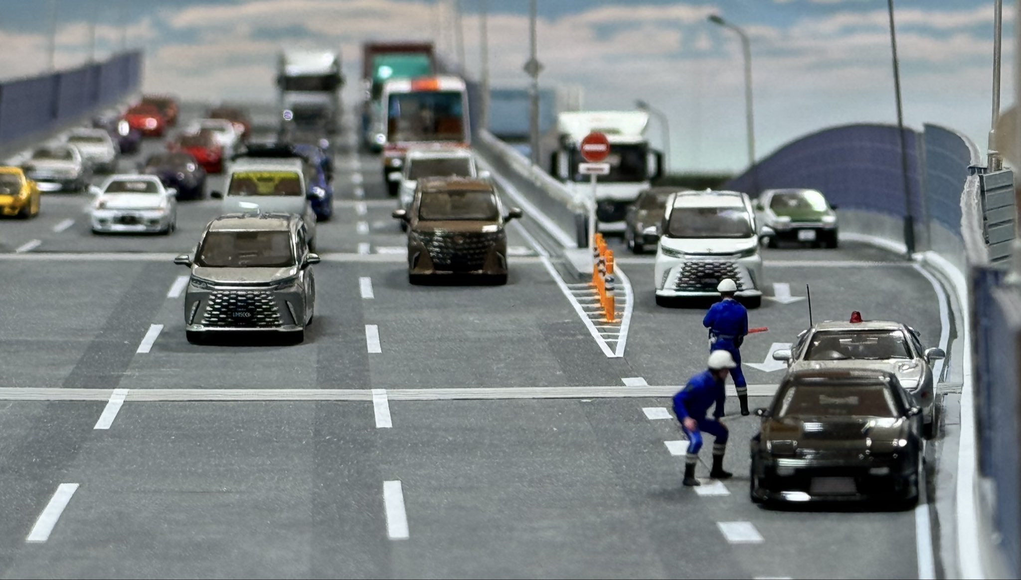 1歩目〜5メートル以内を高速移動 Slow commentary] Tomei Expressway complete RTA 5:42:23 - YouTube