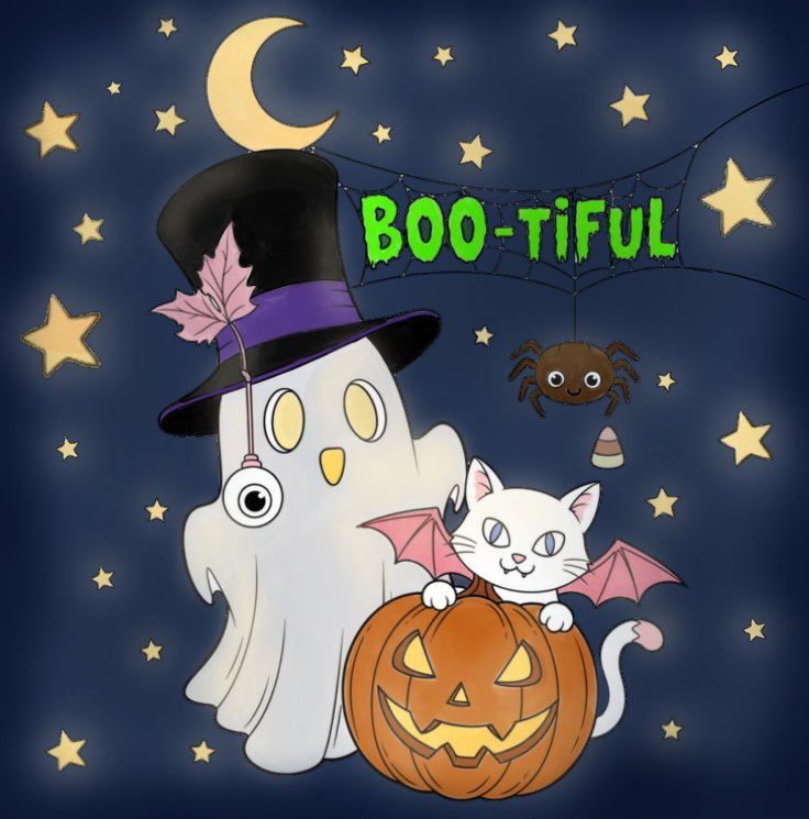fragilelys's tweet image. ゛﹙🎃﹚ ꣑୧ #LightColor ••⁠ noche de trazos y colores ¡!