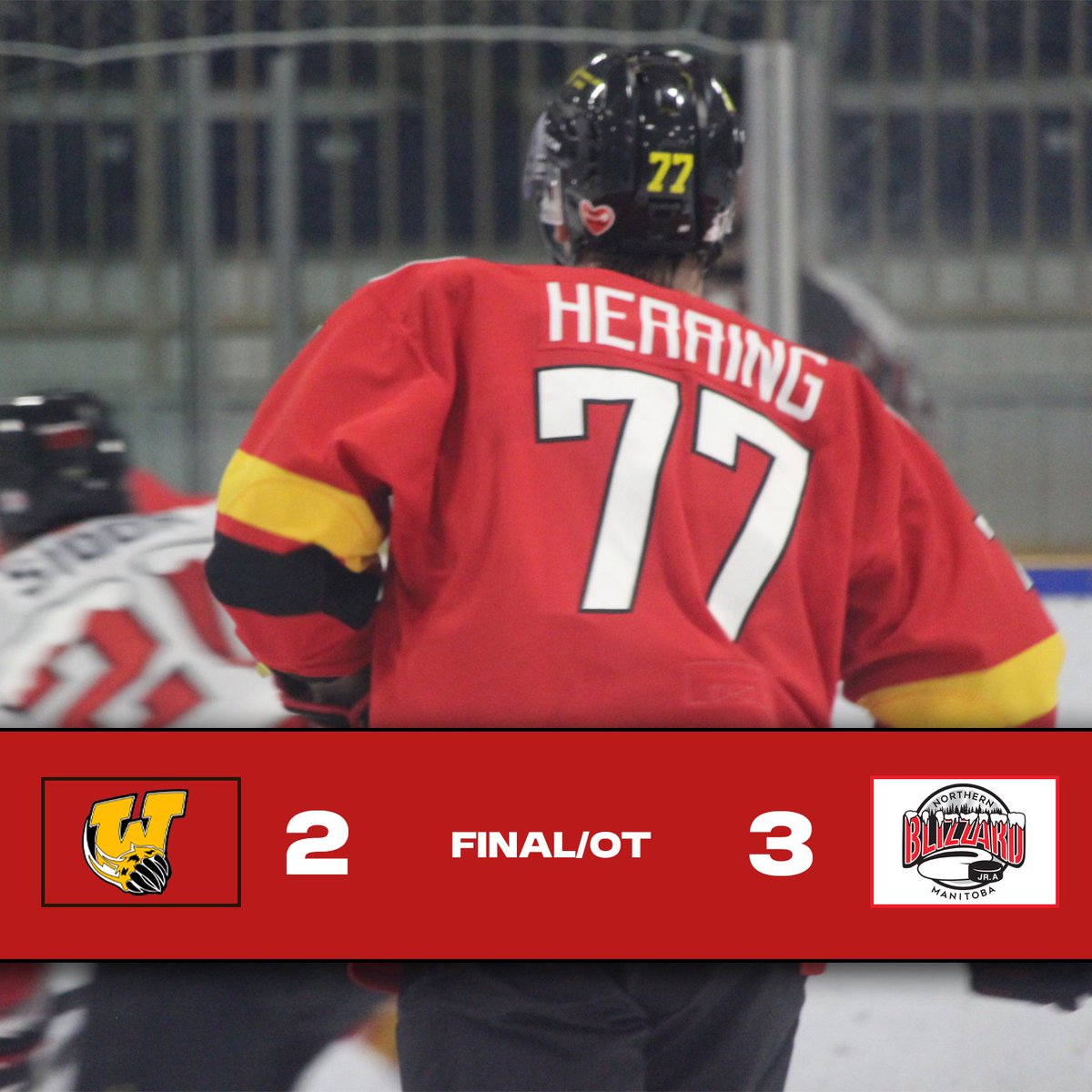Waywayseecappo Wolverines (@mjhlwolverines) on Twitter photo 