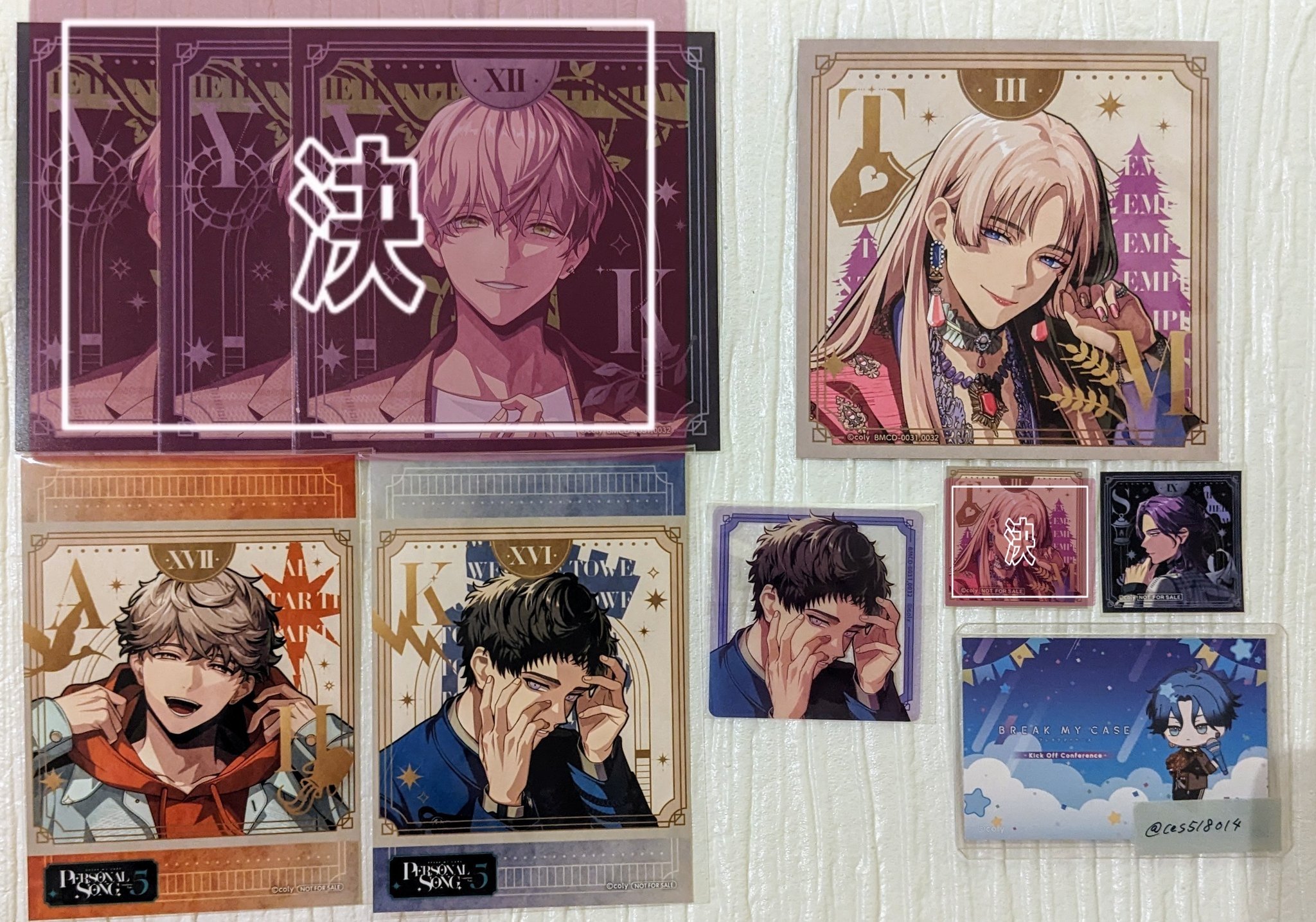 ブレマイ パソソン クリアカード ステッカー 樋宮 初回生産限定盤