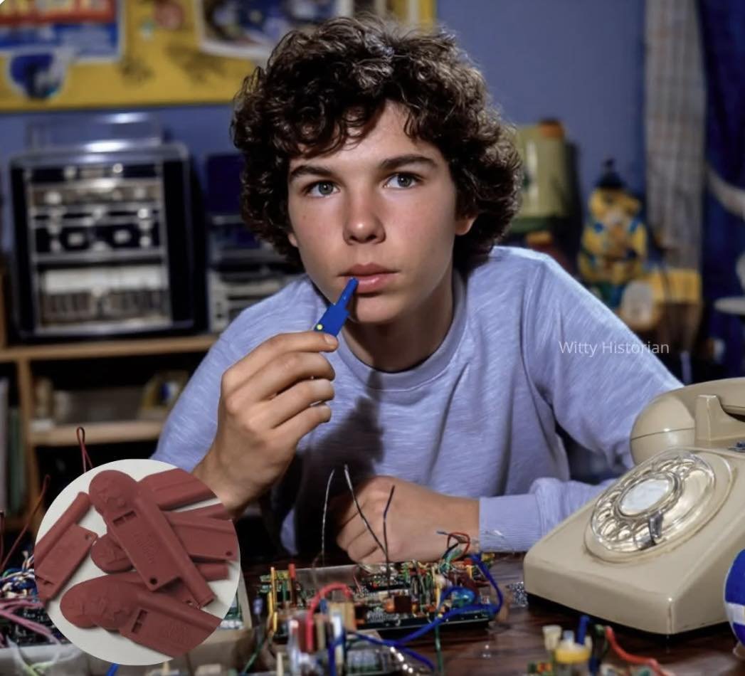 Anybody else remember these good old days?

"In the 1960s, a kid playing with a toy whistle from a Cap’n Crunch cereal made an odd discovery. The whistle produced a 2600-hertz tone, the same sound used by AT&amp;T to control its phone network. That unlocked a loophole in the system,