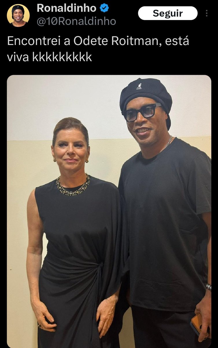 Ele já sabia, é o bruxo mesmo!
#ValeTudo