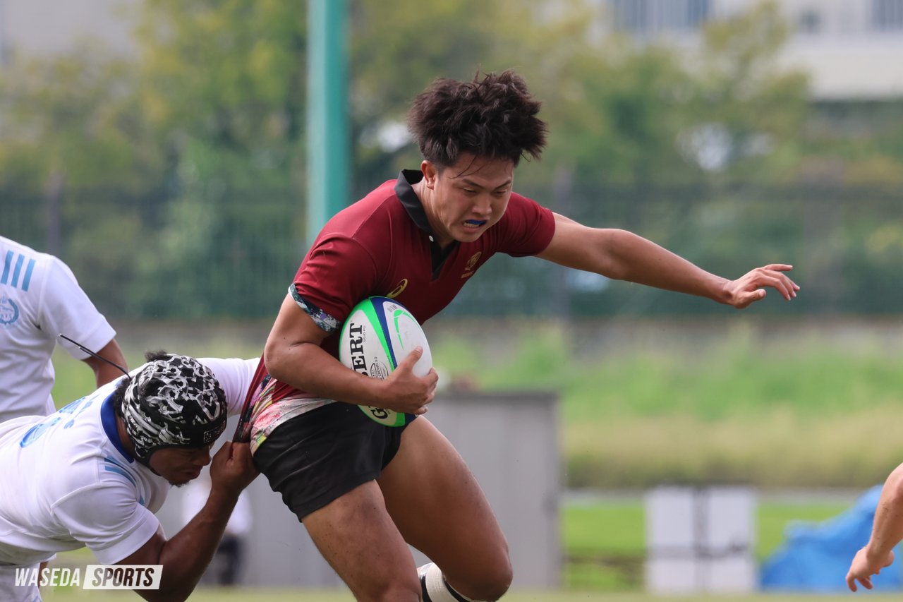 早稲田大学ラグビー蹴球部 on X: 