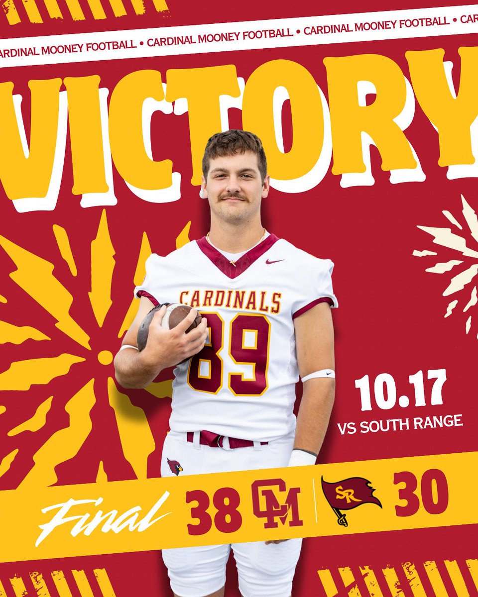 Cardinal Mooney Athletics tweet media