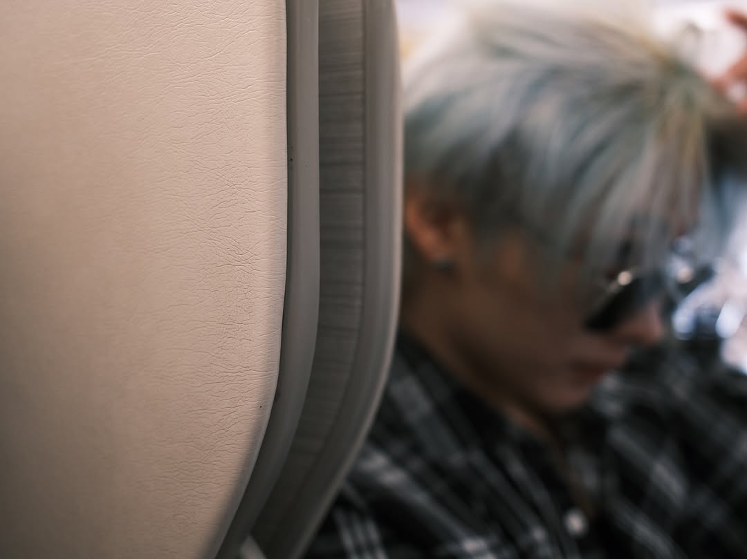 Some pictures catch you mid-thought—half here, half gone. Maybe that’s fine; clarity’s overrated anyway. There’s comfort in being a blur: no pressure to perform, no need to explain. Just a quiet way of existing for a while.