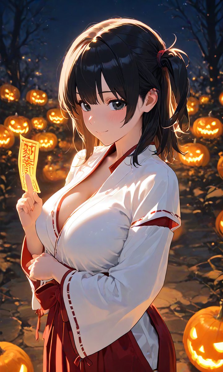 参加させていただきます✨

#AI和ロウィン
 #AI和ロウィン2025