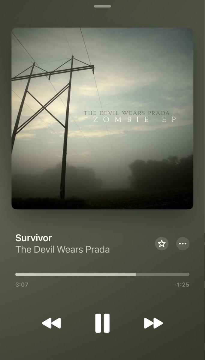 It’s officially fall. We’re not friends if this isn’t on repeat til Halloween 🧟