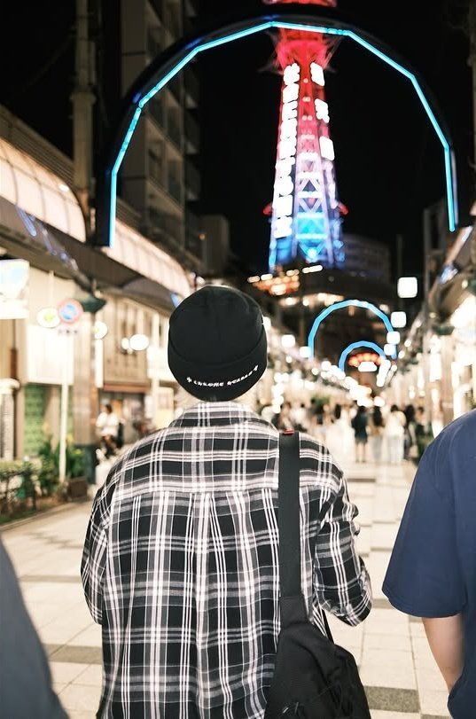 Cities glow differently at night. Maybe it’s the lights trying to convince us we’re not tired yet. You walk, look up, pretend it’s cinematic—and somehow it is. The noise fades, the air cools down, and the world finally stops feeling like a race.