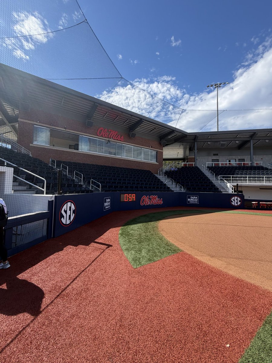 Thank you <a href="/OleMissSoftball/">Ole Miss Softball</a> for hosting us for a great day of fall games! Our girls competed and continue to make strides each time we take the field. Proud of the effort and growth from this group! 

#herewecome