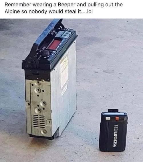 When my wife and I first started dating. My 87 Mustang had one and this is how she got a hold of me!