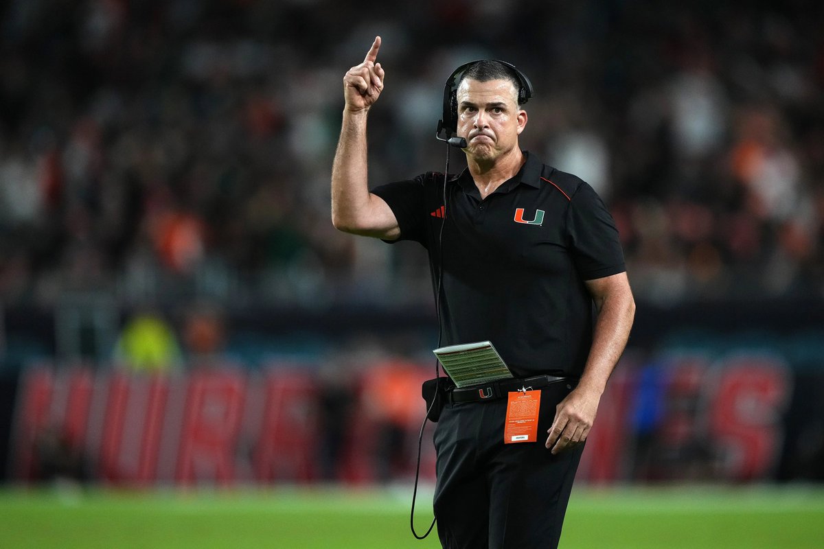 Most outright losses as double-digit favorite since 2022...

5 - Kalen DeBoer (23-5 SU)
5 - Mario Cristobal (16-5 SU)
5 - Hugh Freeze (11-5 SU)