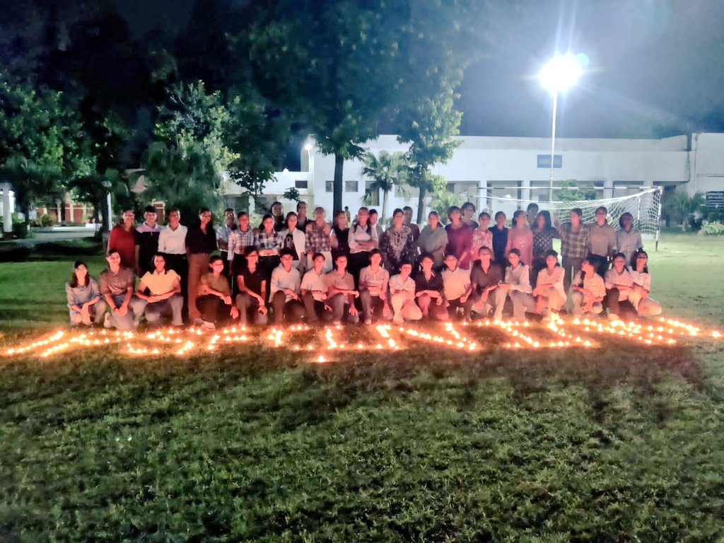 UPSS_LKO's tweet image. Victory of Good over Evil!
UPSS Lucknow celebrated #Dussehra All the cdts came together and enjoyed the central function which concluded with Barakhana in the Cdt's Mess. 
Upsainians pledged to keep the school flag fligh high with their exceptional show in academics and sports.