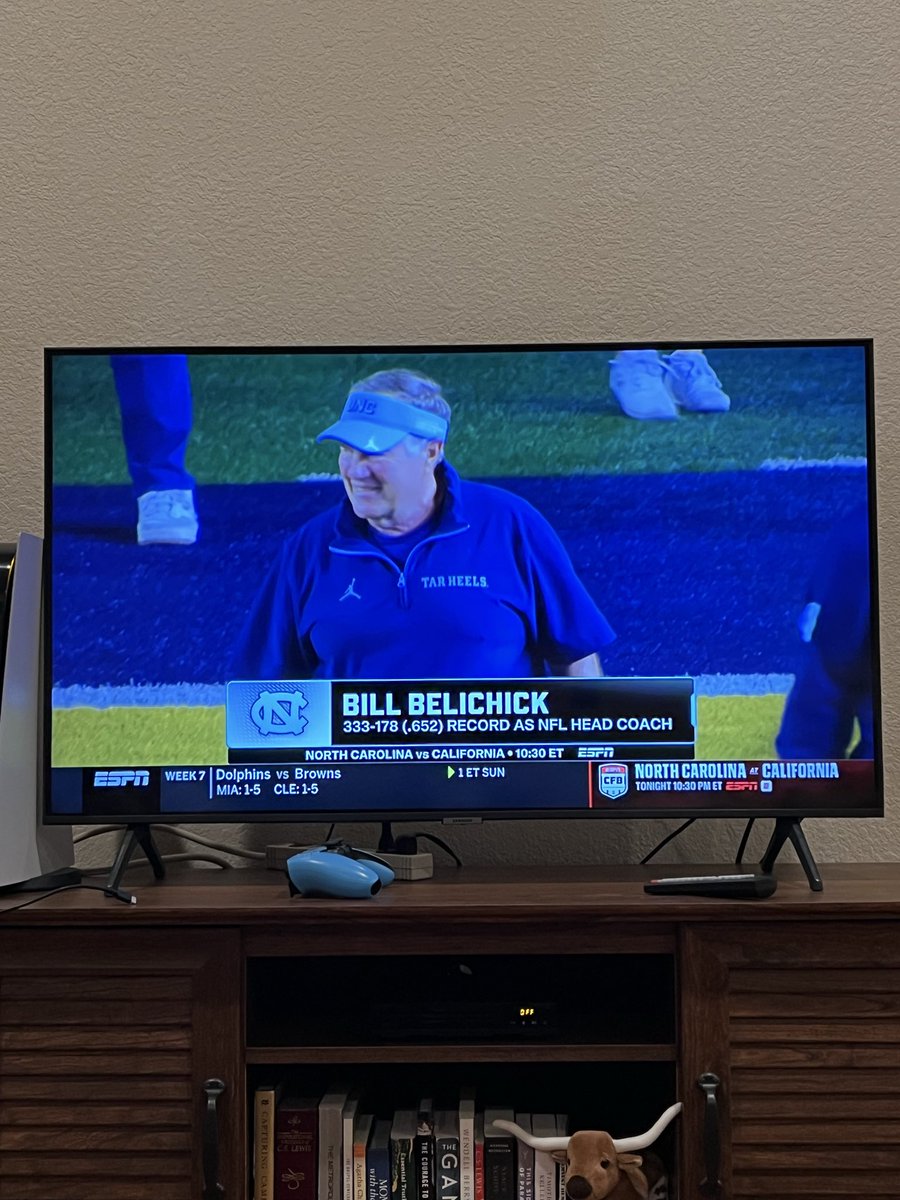 Why won’t they put his college record up