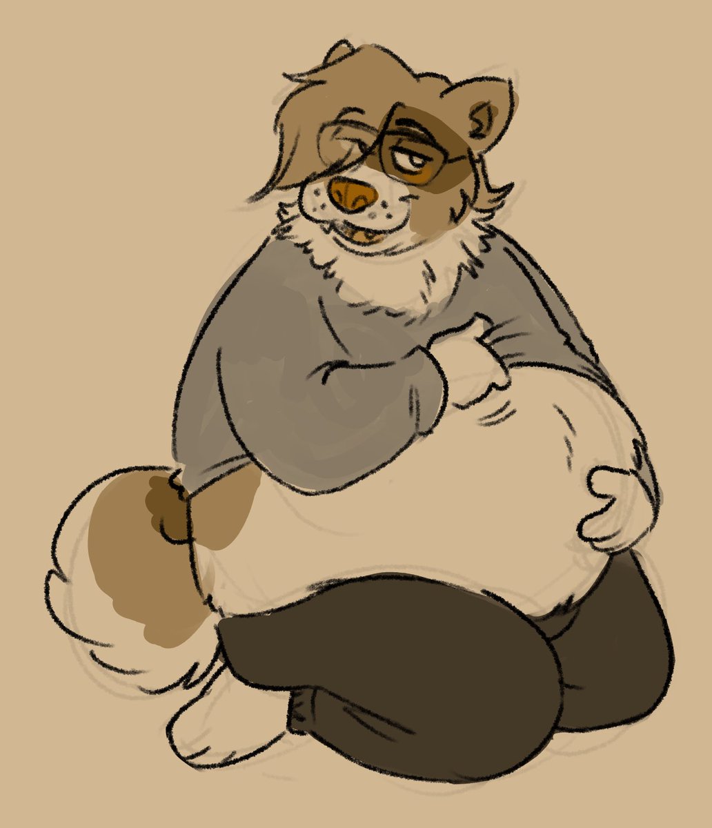 rootie showin off >:3 
check out my friend n take a peek to see more rootie at <a href="/HickoryDickorys/">connor 🔞</a> !!