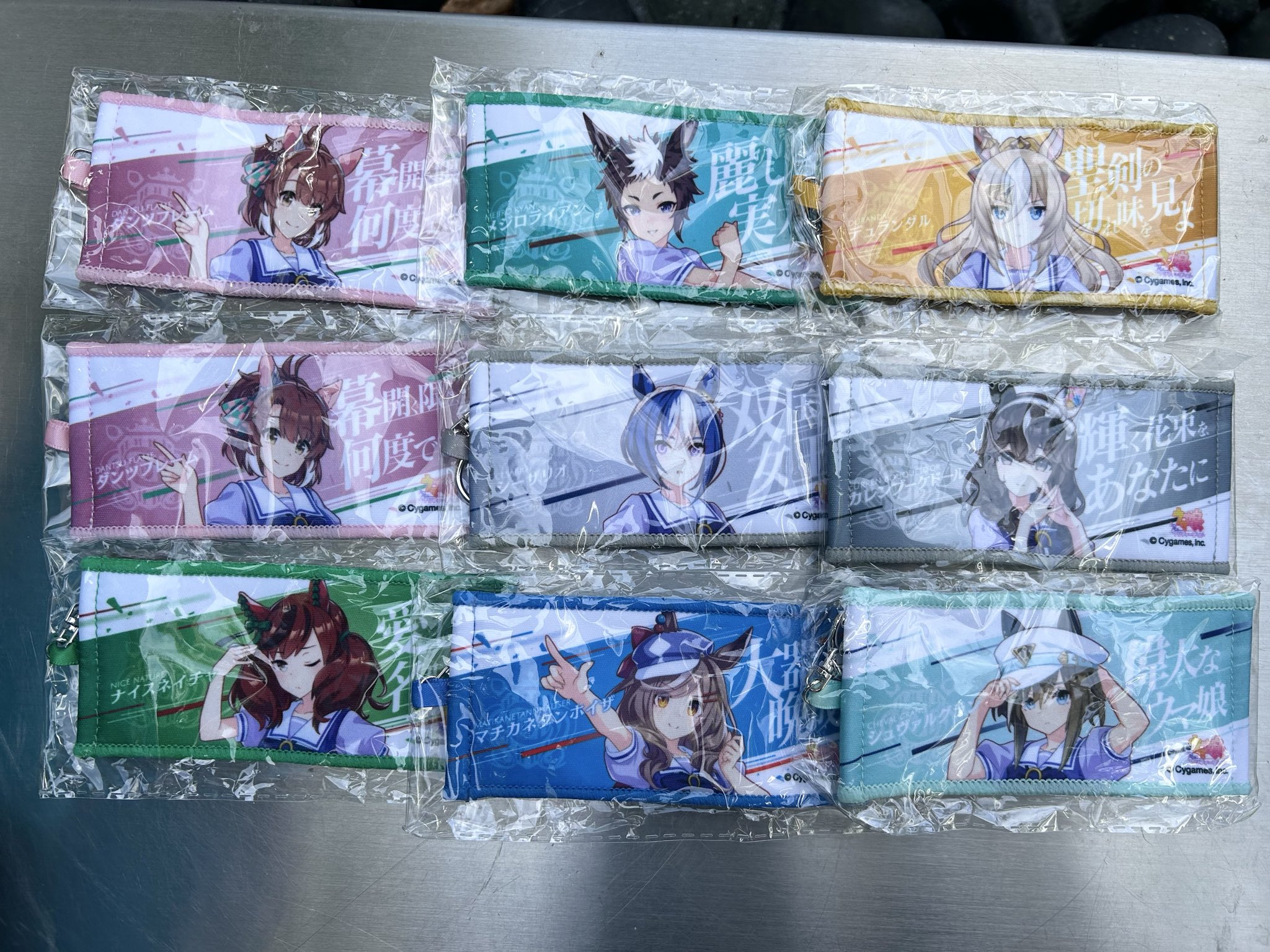 ウマ娘 ミニ応援タオル 6th秋公演全48種コンプリートセット 当たり付き ウマ娘 6th 秋公演 リアルガチャ 公式ミニ応援タオルキーホルダー 全48