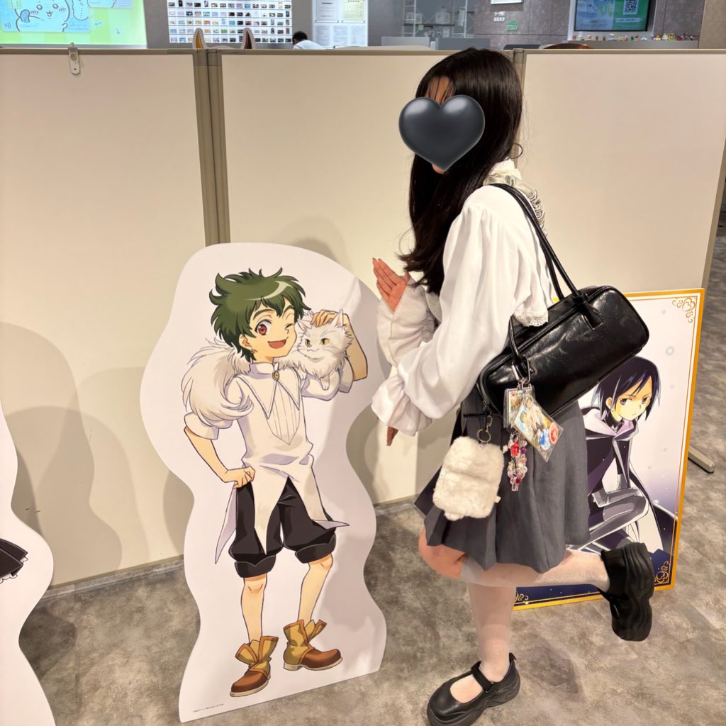 ぽぷあぷも行ってきました〜〜！
前回は時間の関係でできなかったメッセージを描くことができてよかったです！！
一緒に行ったﾌｫﾛﾜさんにカイくんツーショットも撮ってもらえて嬉しい（ ;  ; ）
これからも大好きです〜〜！🥺❤︎