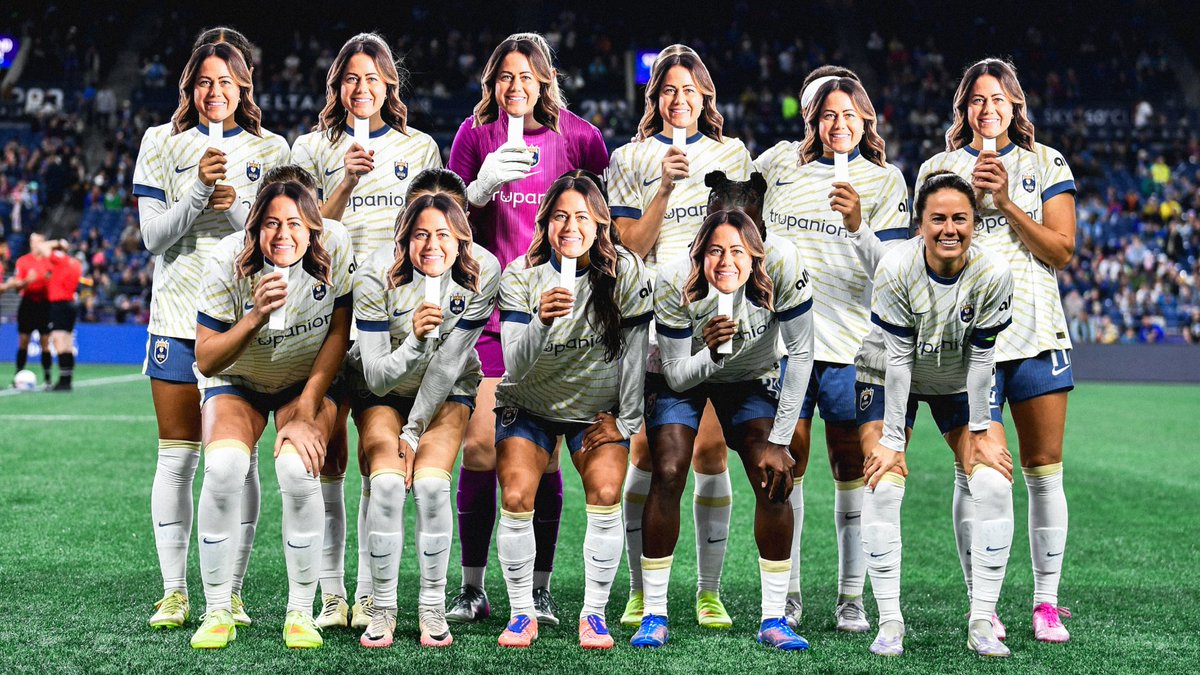 Can the real Lu Barnes please stand up ✋