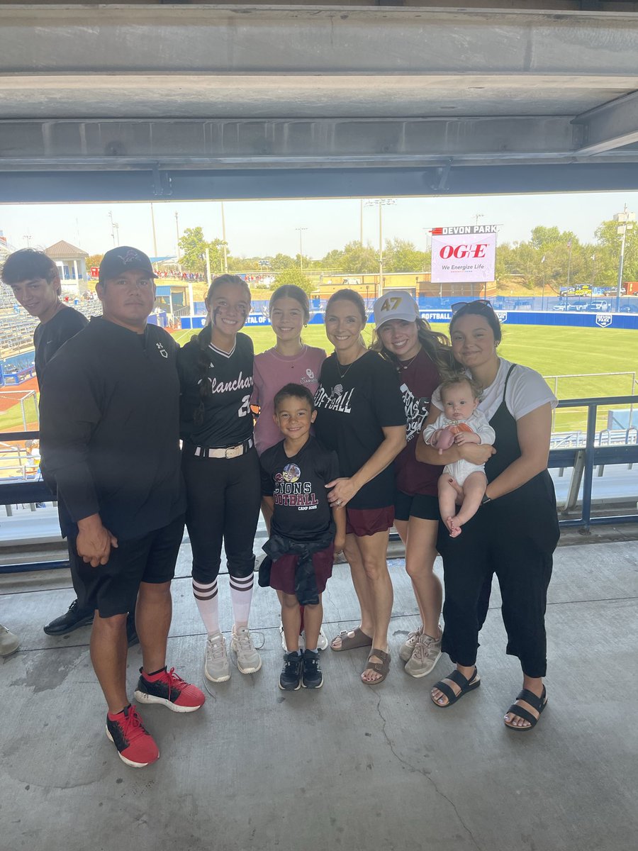 Going to the state championship with the best supporters! I love all of you, and I wouldn’t be here without y’all!