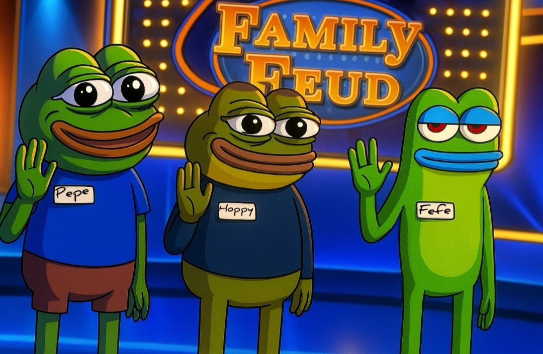 $Pepe 
$Hoppy 
$Fefe 
#Crypto #Frogszn #Altcoins 
#Fiveyearcycle #Ethereum <a href="/CryptoIsTheWay8/">Crypto Is The Way</a> <a href="/fefecoinz/">Fefe</a> <a href="/pepecoineth/">Pepe</a> <a href="/HoppyKurdish/">Kurdish Hoppy</a> <a href="/hoppy/">hoppy</a> <a href="/Hoppy_whale_eth/">Hoppy_whale.eth</a> <a href="/hoppycoinERC20/">Hoppy</a> <a href="/sagaofficially/">Saga</a> <a href="/FrimannNicolay/">Nico</a>