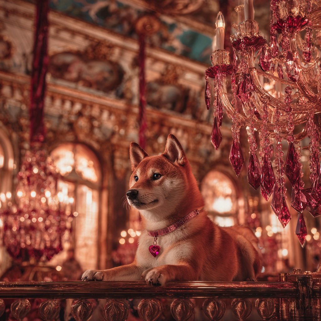 KalibrTony's tweet photo. DogeGF Will Make Us Generational Wealth In The Future ⚜️⚜️⚜️

DogeGF Is In A Luxurious Baroque Palace Ballroom Enjoying The Elegance Blissfully 
💋👸⚱️⚱️⚱️💛💛💛

#AiArtist #DogeGF #DOGE #ElonMusk https://t.co/UIz4KNIcSo