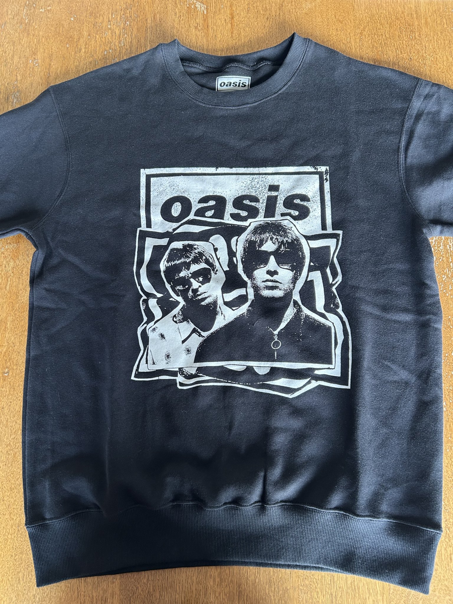 ゲキレア OASIS LOCAL CREW Tシャツ XLサイズ Yahoo!オークション - XLサイズ oasis オアシス バンド ツアーT