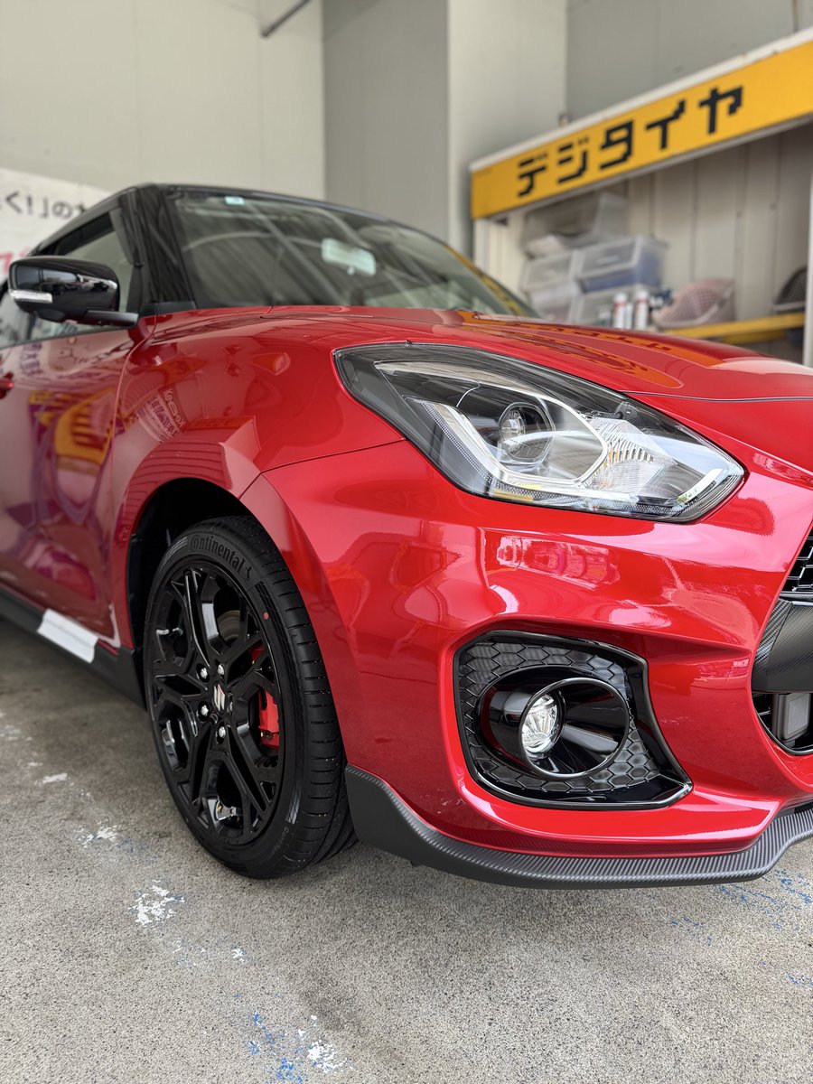 スイフトスポーツファイナルエディション納車しました‼️

#スイフトスポーツ