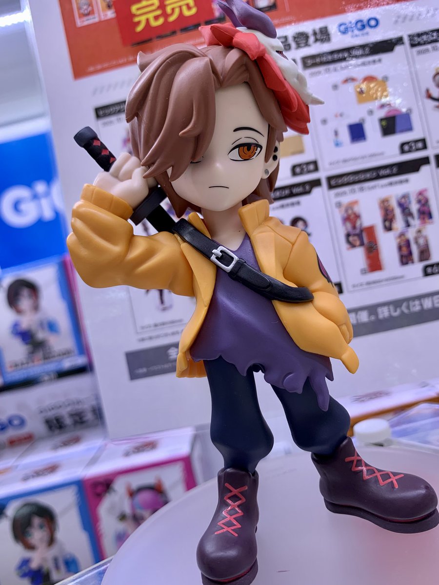 CrazyRaccoon GIGOフィギュア Crazy Raccoon フィギュア GiGO限定 ありさか - メルカリ