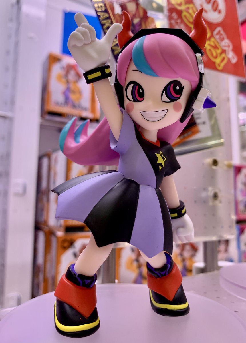 ⚡️新景品情報⚡️】 『Crazy Raccoon フィギュア