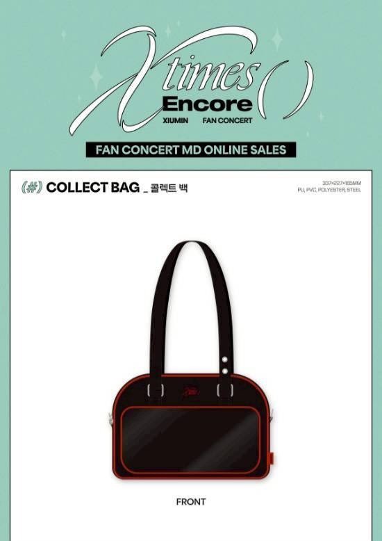 UtamiNF_'s tweet image. WTB Collect Bag Md Xtimes Encore Xiumin Exo

wtb want to buy lfs ina kr ch jp thai ph exo xiumin kim minseok