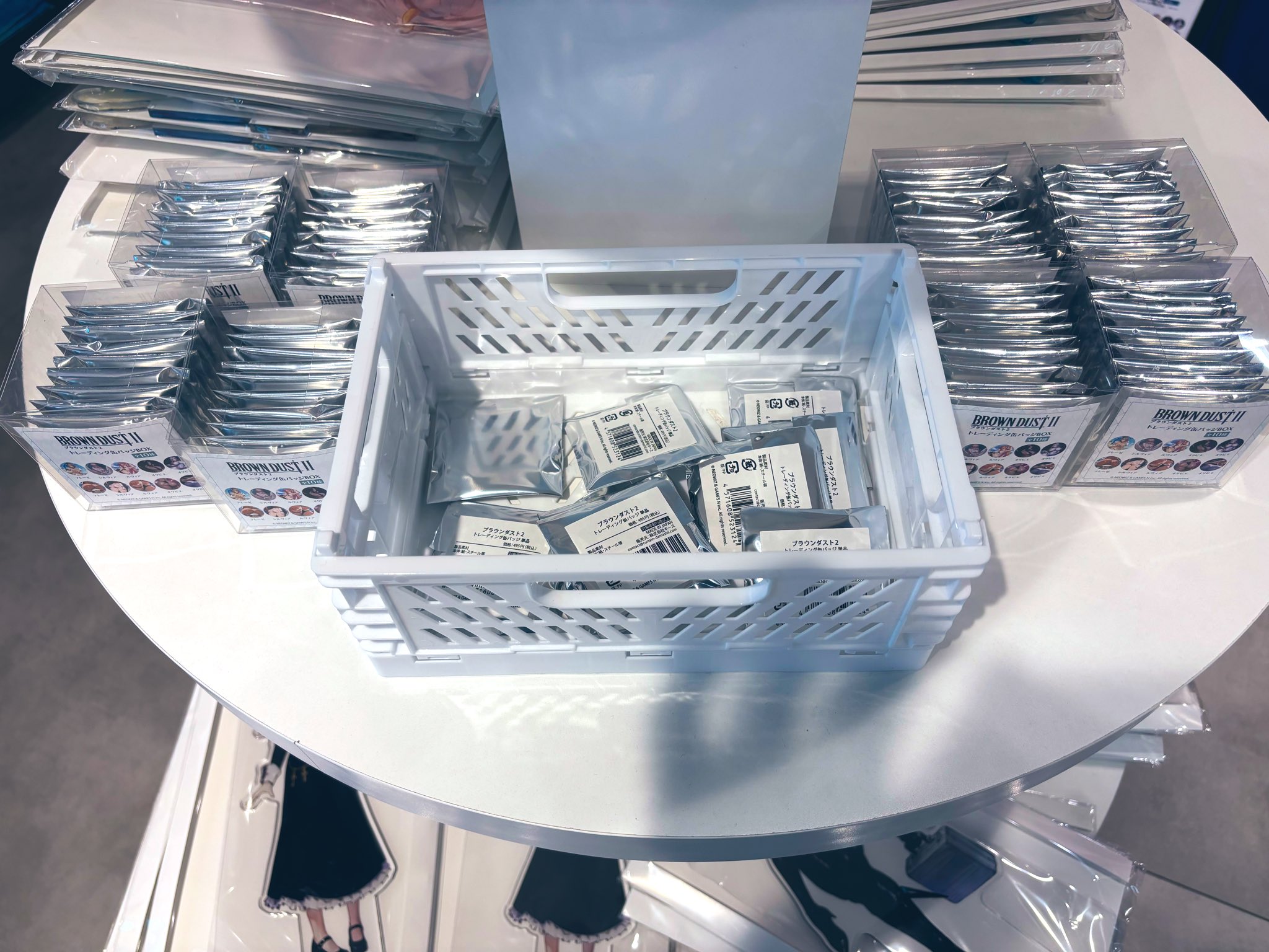 ブラウンダスト2 Browndust2 秋葉原ショップ購入特典カード コンプ カルポップ🏠ブラウンダスト2 POP UP SHOP 10/3(金)~10/19(日