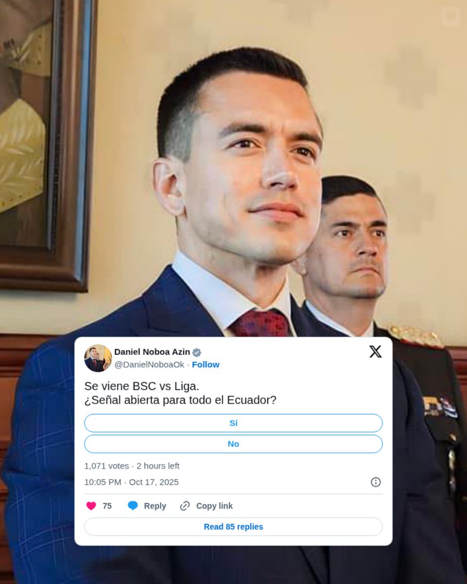 Pan y circo. 
Qué gobierno nefasto!!!
#NoboaNuncaMás