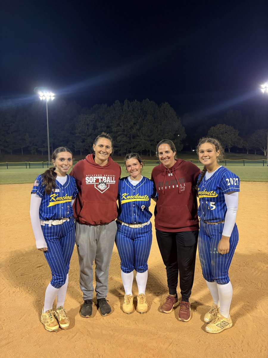 Today I went to the Guilford Skills camp! Thank you to all the coaches that helped today including Coach Duncan, Coach Kasey, Coach Sarah, Coach Tyler for Guilford, Coach Sam from CIU, Coach Jessica from Gaston, Coach Savannah from Meredith College, Coach Skyler from NC Wesleyan,