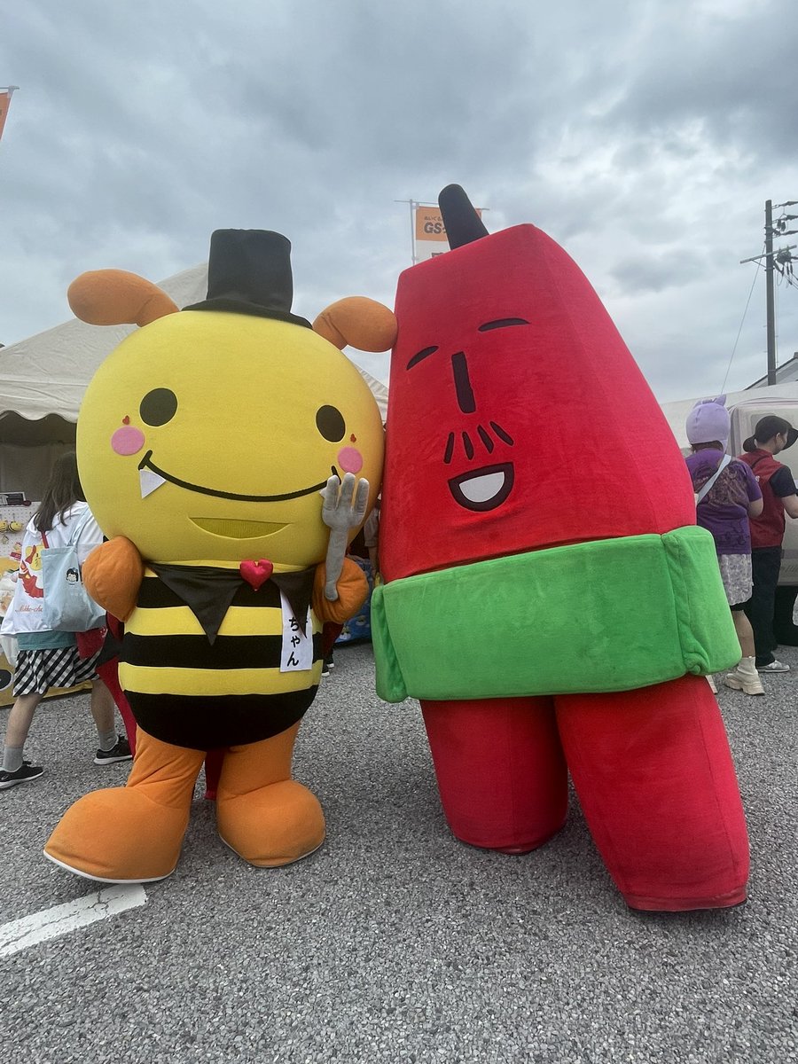 ミツバチみっちゃん【公式】 (@gs_micchan) / X