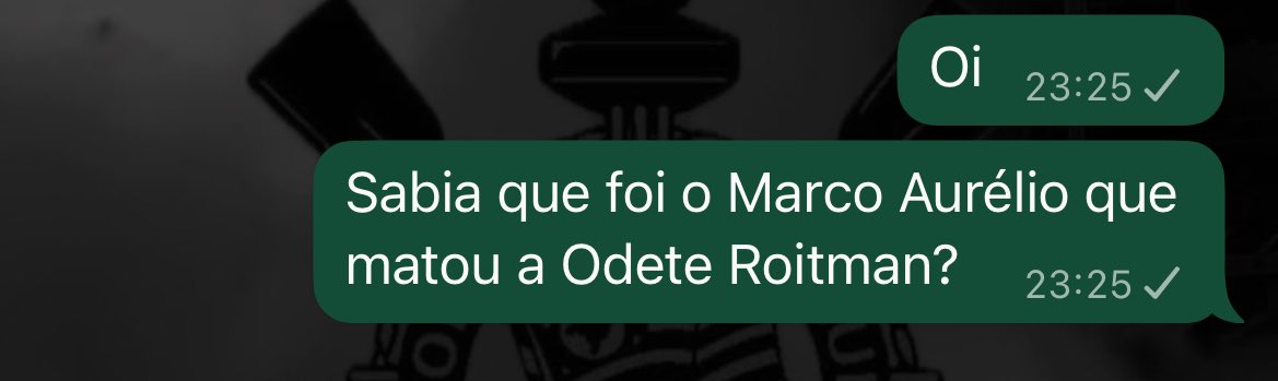 Bebida: A
Eu: Porque não me humilhar?