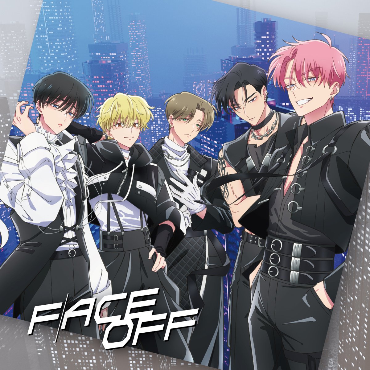 Tamon_anime's tweet image. ⋰
F/ACE シングル第2弾「F/ACE OFF」
10月20日(月)発売！！
⋱

💗収録内容
1　F/ACE OFF
2　F/ACE B-Side Story II
　  👉デビュー前のF/ACEの様子が見れちゃいます♡
3　Supernova
4　F/ACE OFF (Inst)
5　Supernova (Inst)

💿CDのご予約
animate-onlineshop.jp/pn/pd/3174074/

#多聞くん今どっち  #FACEOFF