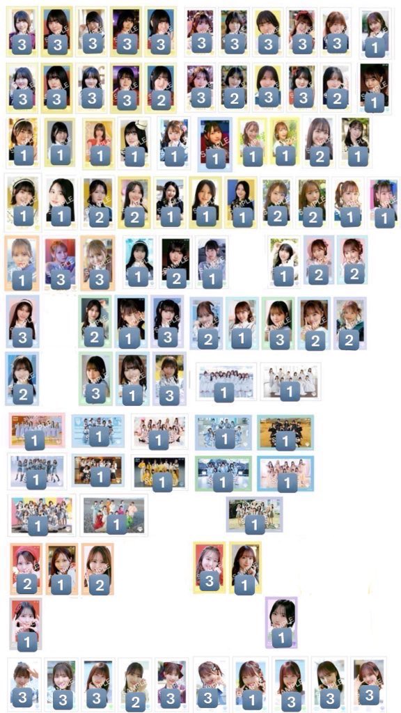 イコラブ ノイミー ニアジョイ 生写真 トレ

譲 他ツイ（更新出来ていないため確認にお時間いただきます）

求 画像大場瀧脇野口佐々木蟹沢落合藤沢

（佐々木野口集合⇔佐々木野口とのトレのみ）
比率合わせで他メン🙆‍♀️

郵送トレ