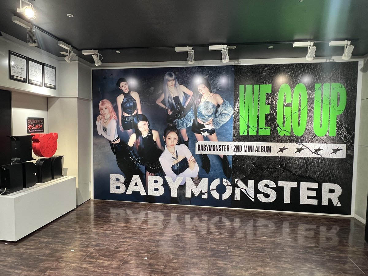 BABYMONSTER ラキドロ　6種　×5 タワレコ　渋谷　WE GO UP BABYMONSTER ラキドロ6種×5 タワレコ渋谷WE GO UP