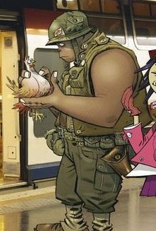 They made the handsomest character ever and they dont even know it 😢