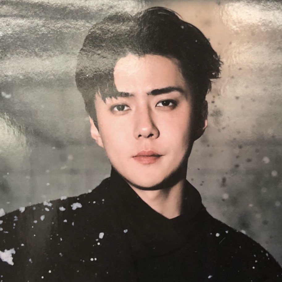 “he still carries that youthful charm — but he’s no longer just the boy he once was.” MY SEHUN 😭😭😭