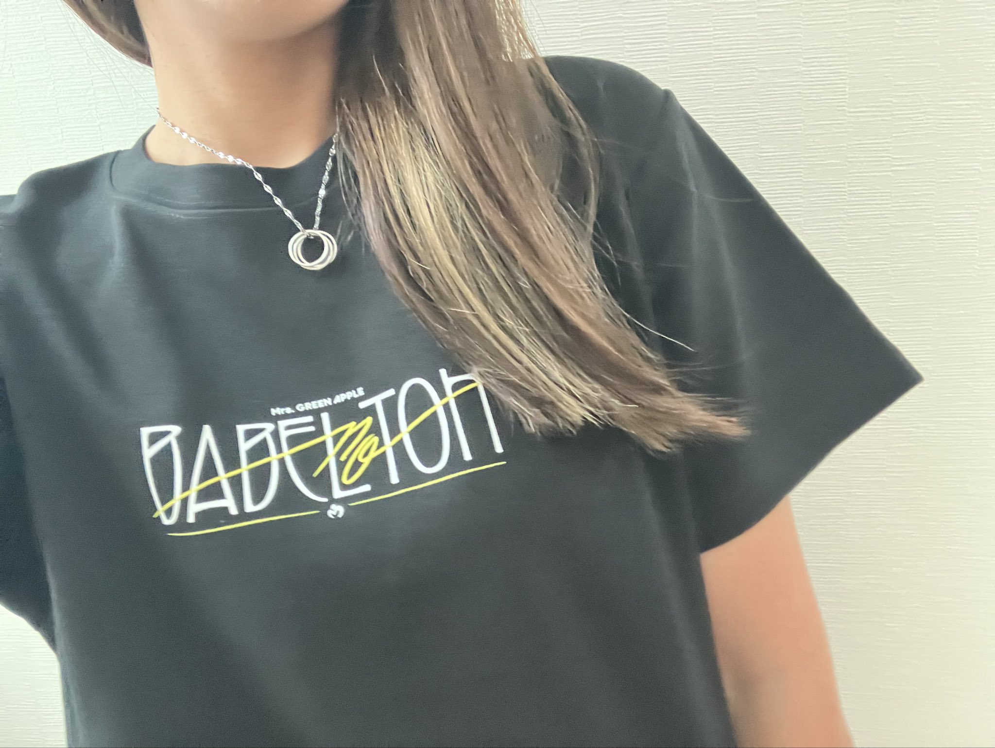 Mrs GREEN APPLE BABELnoTOH Tシャツ Mサイズ Mrs GREEN APPLE BABELnoTOH Tシャツ Mサイズ 2025.11.01（土