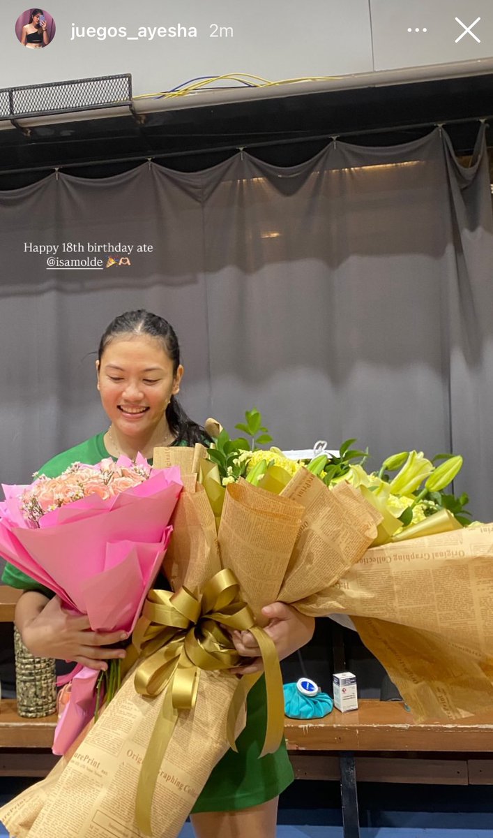 dearvolleyverse's tweet photo. Happy birthday, Bel! Our kween Maroon💜🎂🎉🥳

stay healthy🙏🏻 https://t.co/lrIQEPY4l4