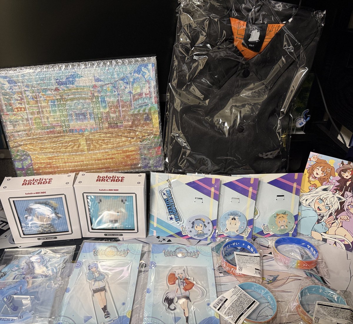 さっきexpo2025のグッズ色々届いたー！
何買ったかすっかり忘れてたw