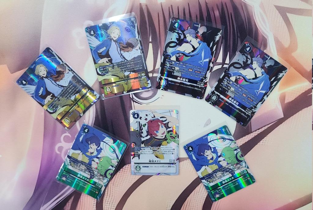 BT23 Singles Hacker's Slumber is out on our website

agorahobby.com/store/dcg/BT-23

For the Boxtopper Promos P-207-P-212

agorahobby.com/store/dcg/prom…

Do check them out !