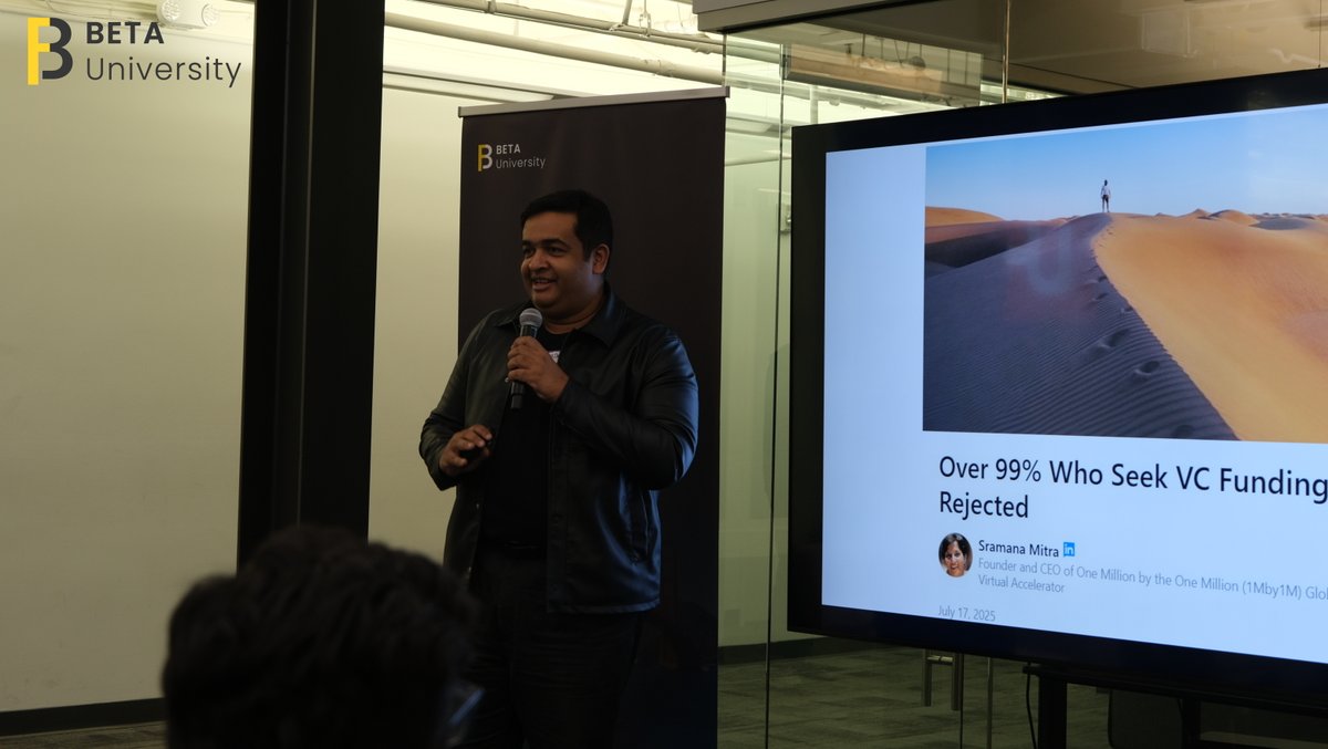 Beta University tweet media